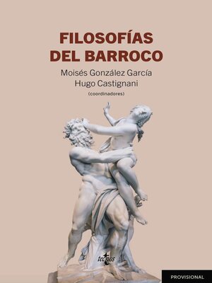 cover image of Filosofías del Barroco